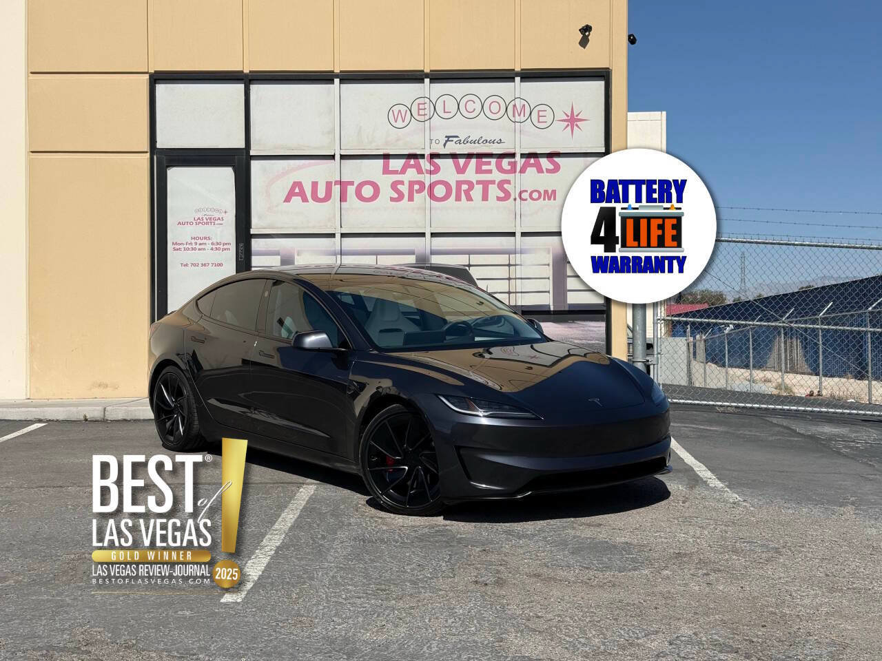 Used 2024 Tesla Model 3 Performance AWD/4WD image 1