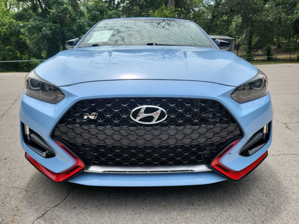 Used 2020 Hyundai Veloster N w/ Performance Package FWD image 2