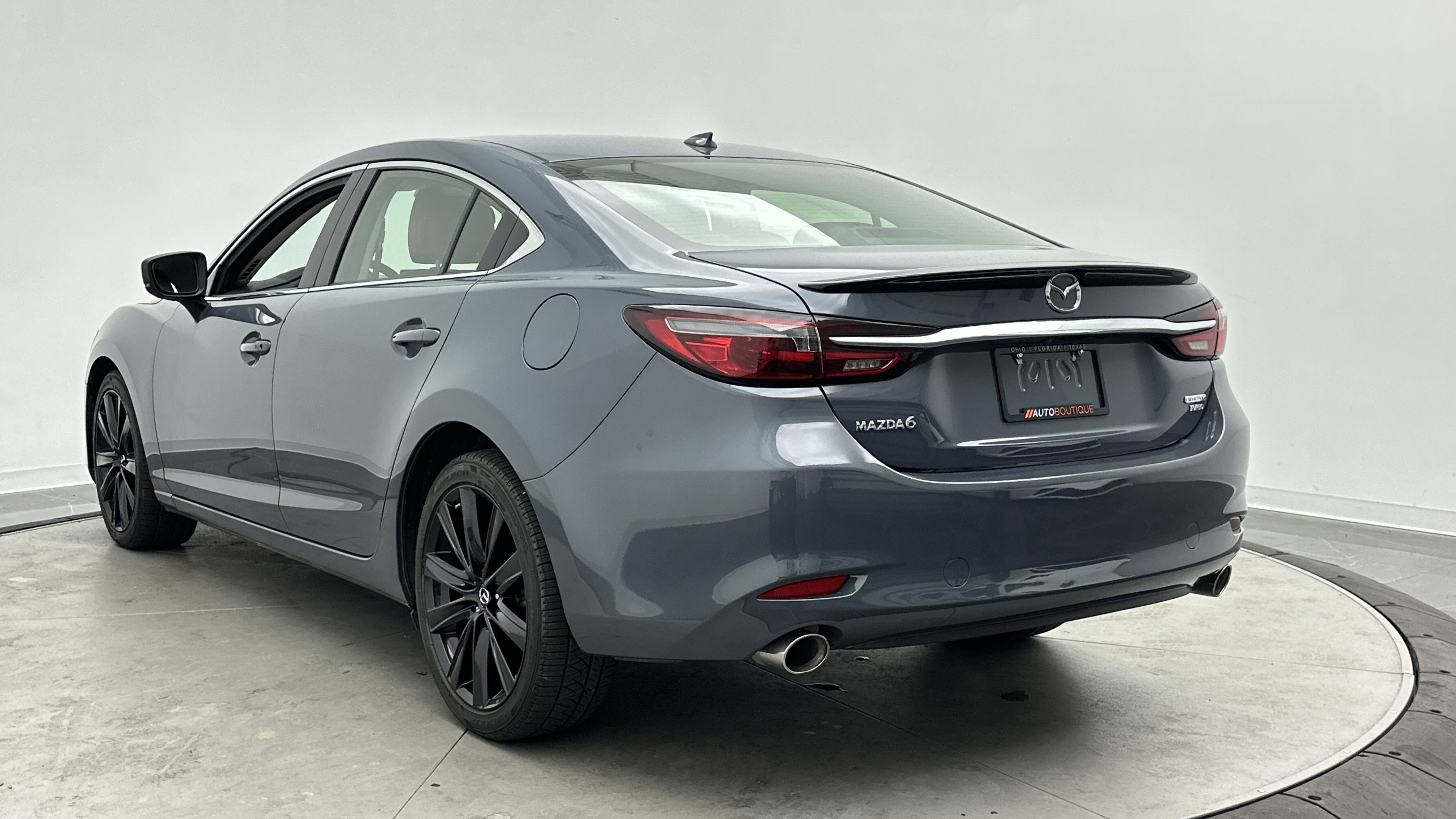 Used 2021 MAZDA MAZDA6 Carbon Edition FWD image 6