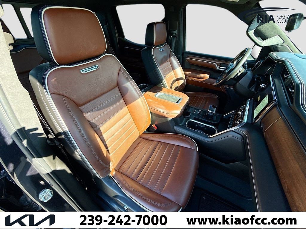 Used 2022 GMC Sierra 1500 Denali Ultimate image 14