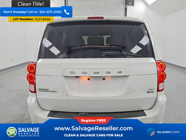 Used 2019 Dodge Grand Caravan SXT FWD image 8