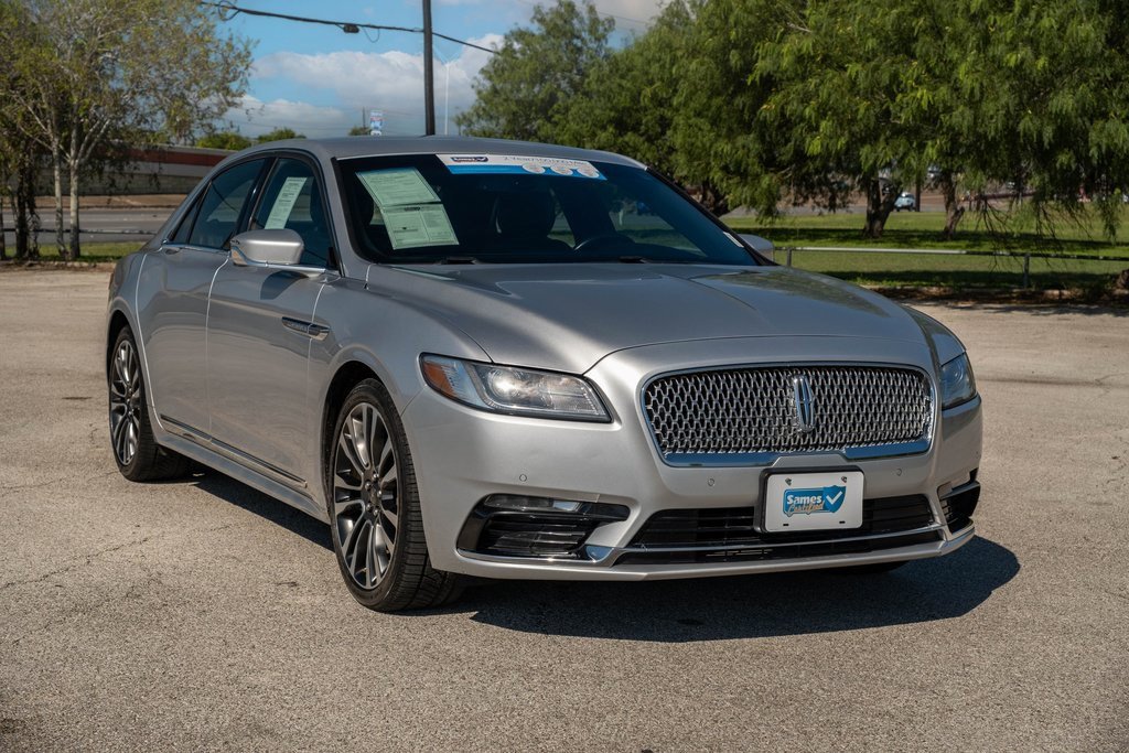Used 2017 Lincoln Continental Select