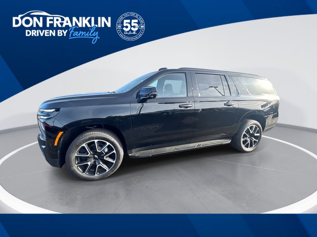 New 2026 Chevrolet Suburban RST w/ Advanced Technology Package