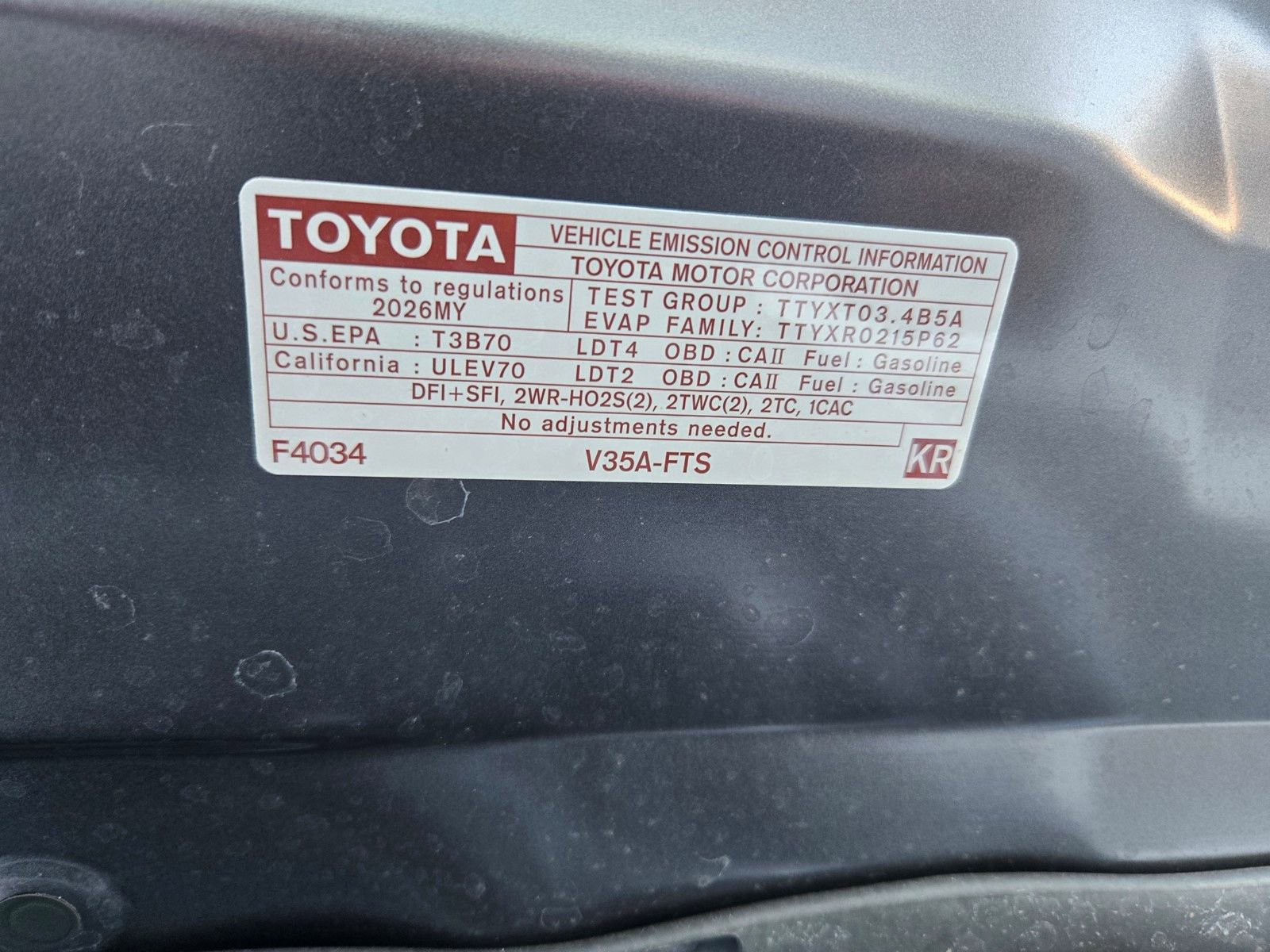 Certified 2026 Toyota Tundra SR image 24