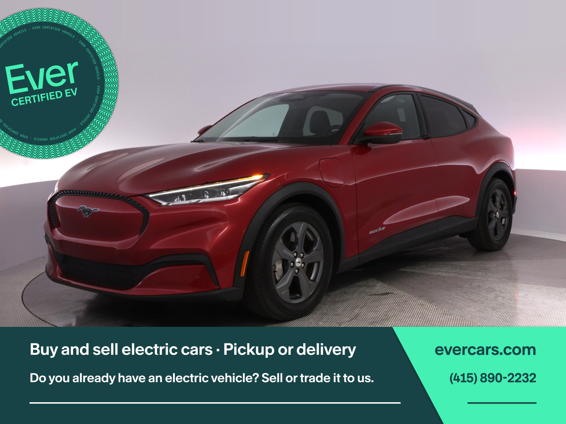 Used 2021 Ford Mustang Mach-E Select