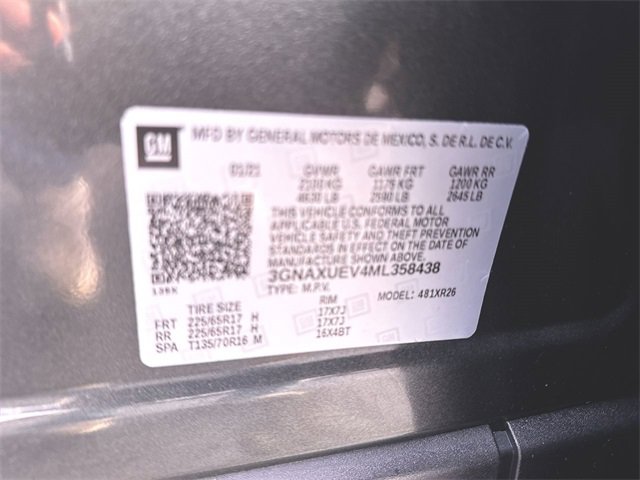 Used 2021 Chevrolet Equinox LT image 32