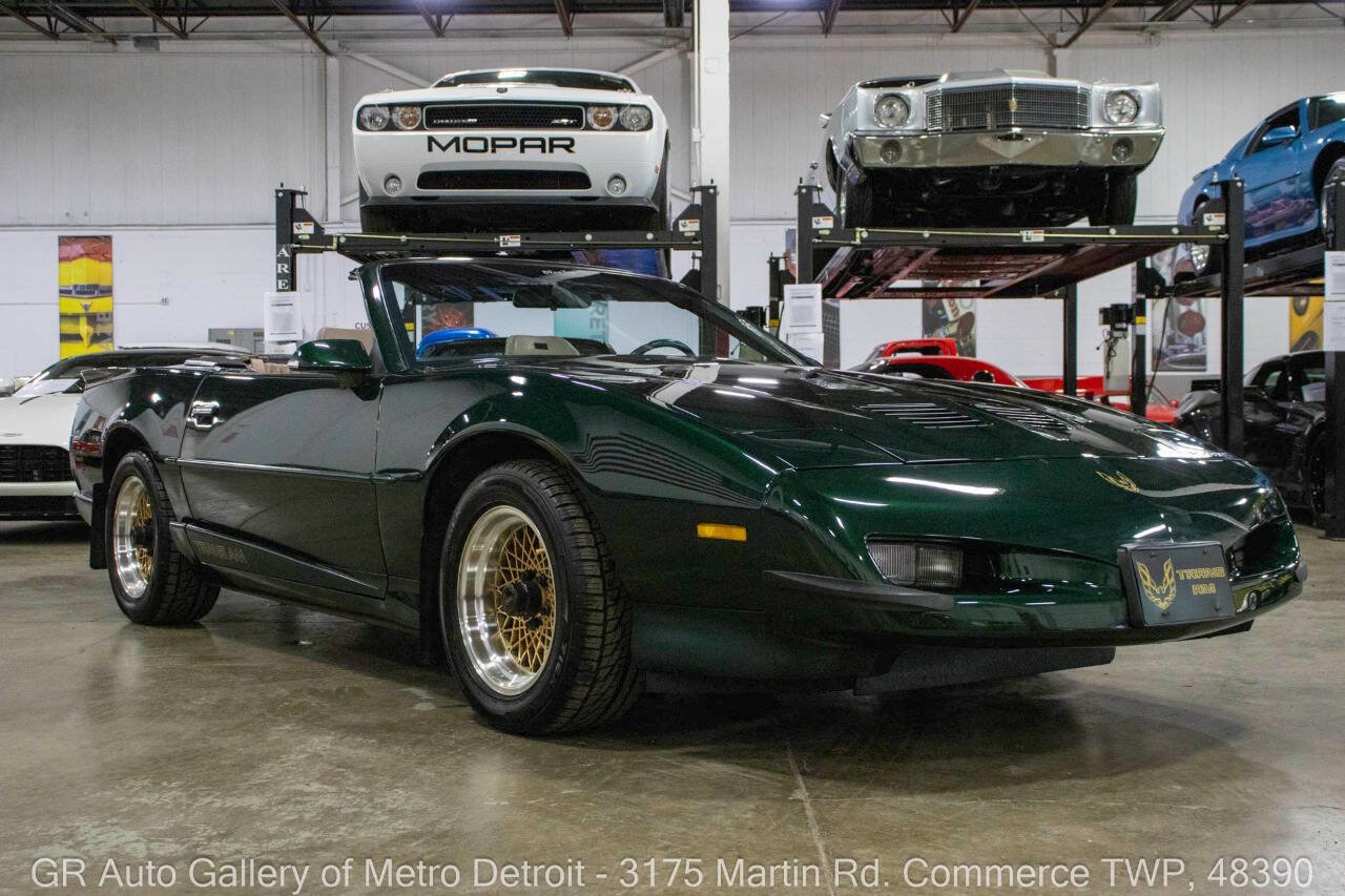 Used 1992 Pontiac Firebird Trans Am image 11