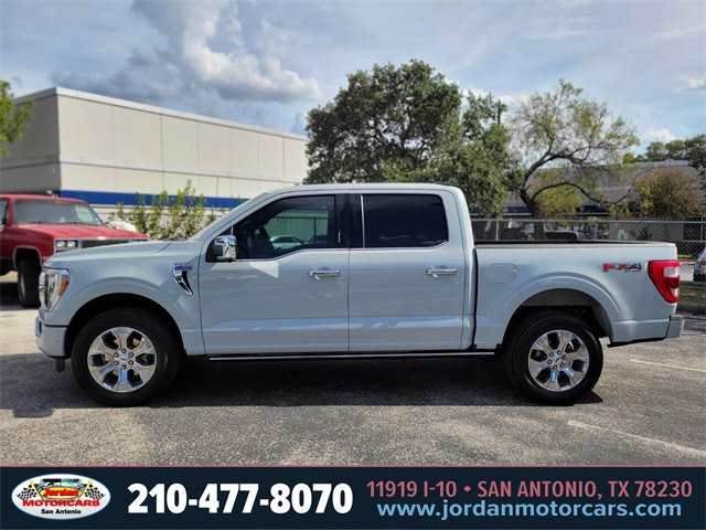 Used 2023 Ford F150 Platinum w/ Equipment Group 701A High image 2
