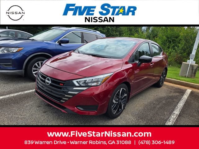 Used 2025 Nissan Versa SR w/ Trunk Package FWD image 3