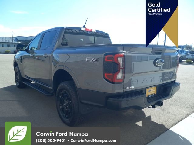Certified 2025 Ford Ranger Lariat w/ FX4 Off-Road Package AWD/4WD image 7
