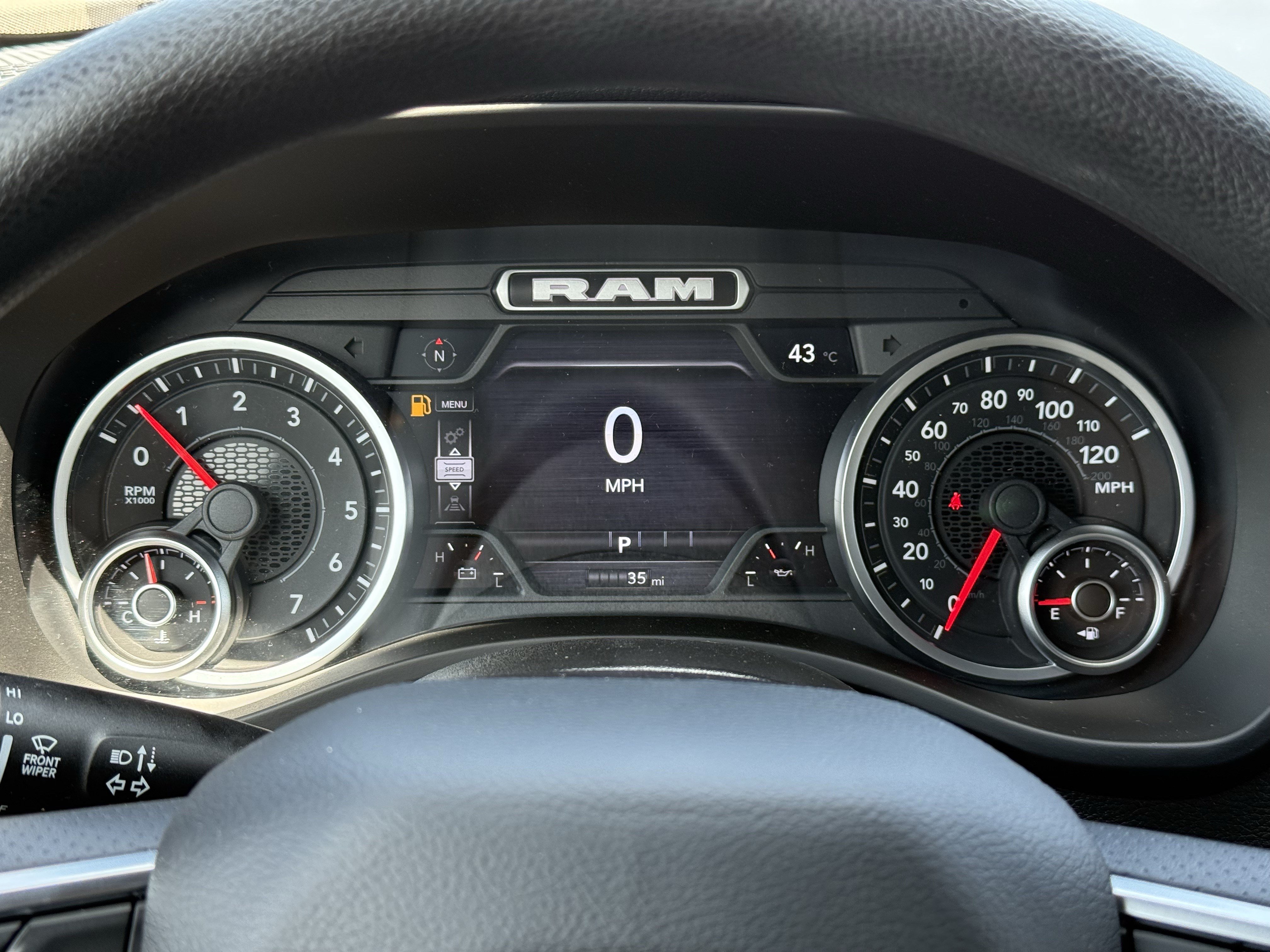 New 2026 RAM 1500 Warlock AWD/4WD image 20