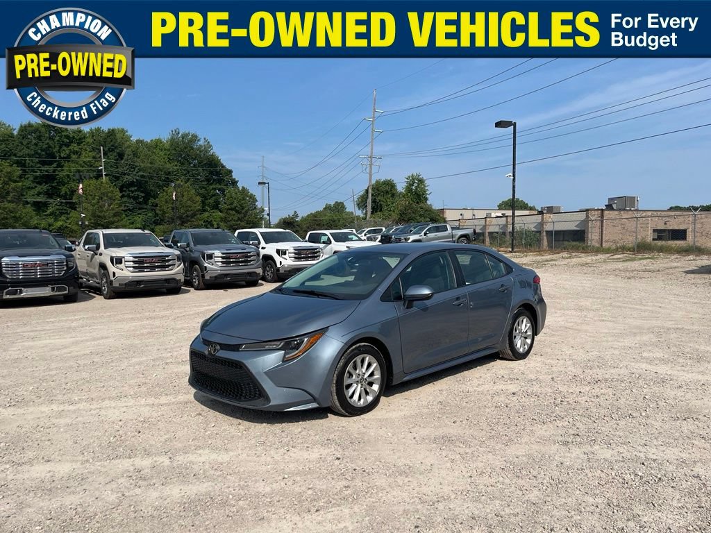 Used 2022 Toyota Corolla LE w/ LE Convenience Package FWD video 1