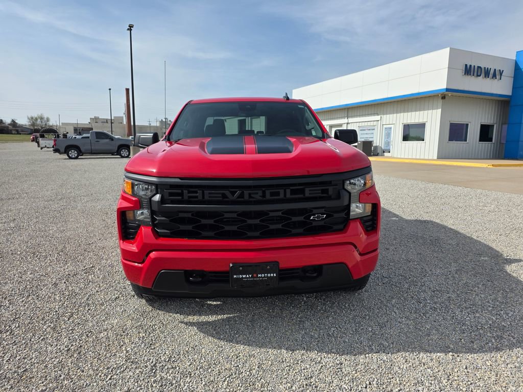 Used 2025 Chevrolet Silverado 1500 Custom w/ Rally Edition image 9
