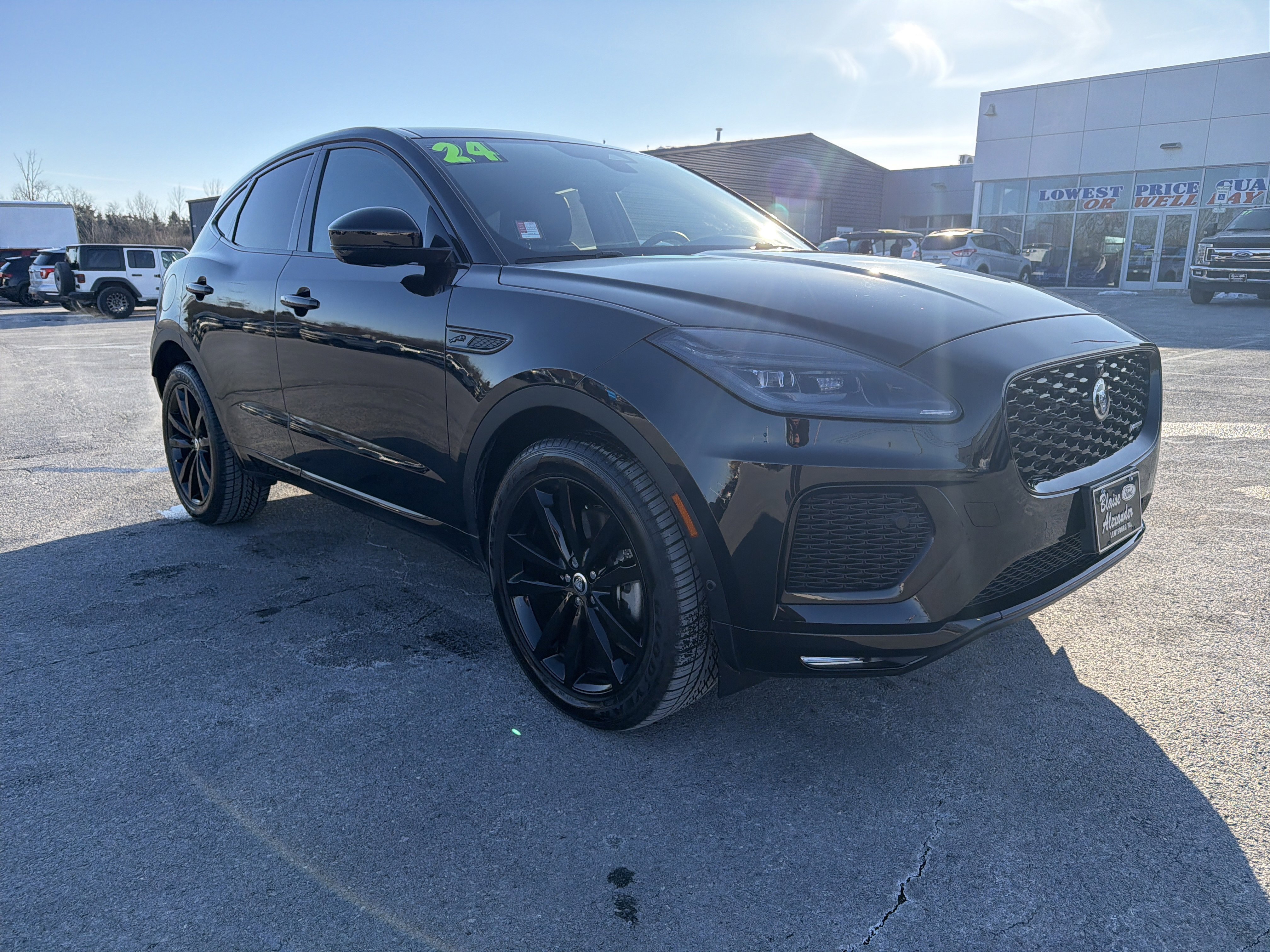 Used 2024 Jaguar E-PACE R-Dynamic SE