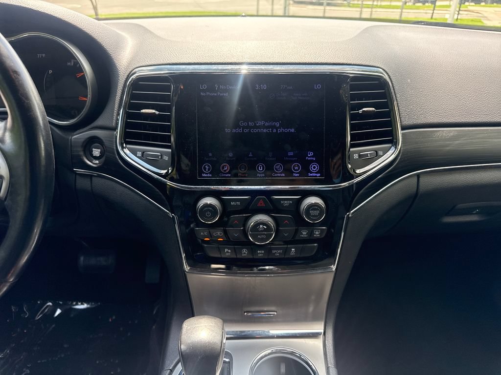 Used 2020 Jeep Grand Cherokee Limited w/ Premium Lighting Group RWD image 18