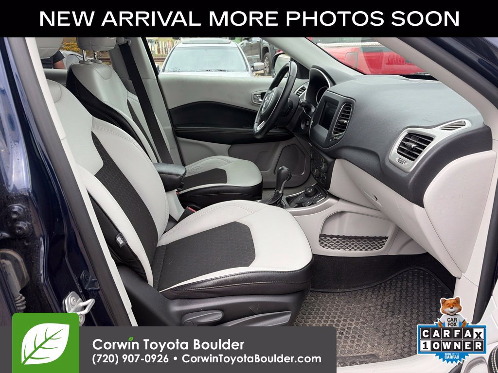 Used 2021 Jeep Compass Latitude w/ Convenience Group AWD/4WD image 10