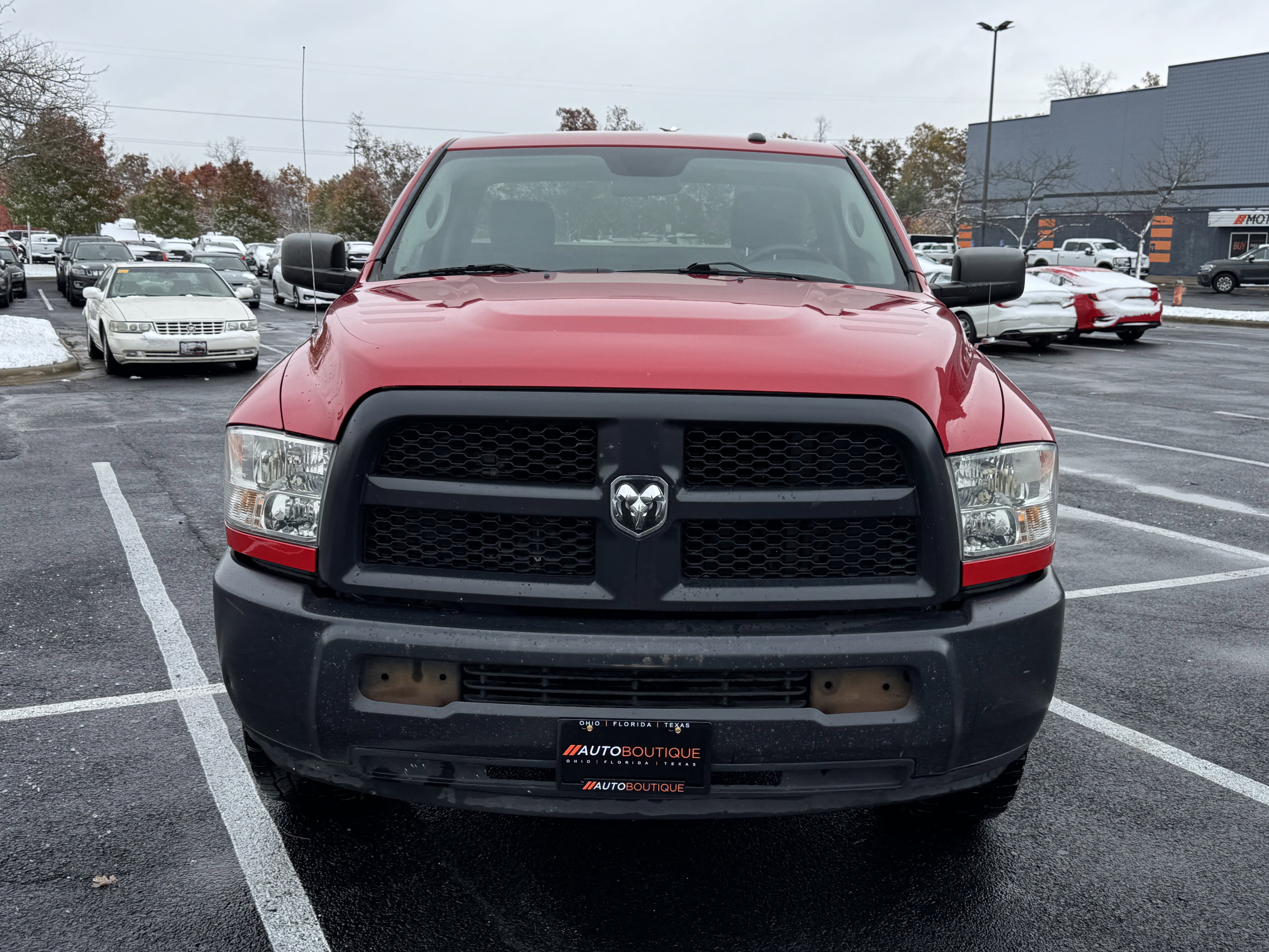 Used 2017 RAM 2500 Tradesman w/ Power & Remote Entry Group RWD image 3