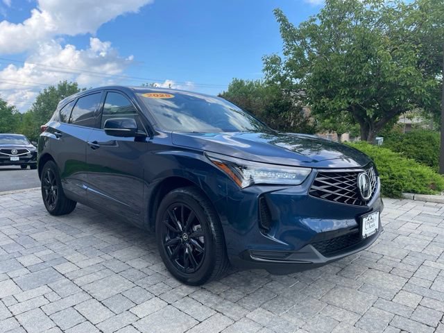 Certified 2025 Acura RDX SH-AWD image 8