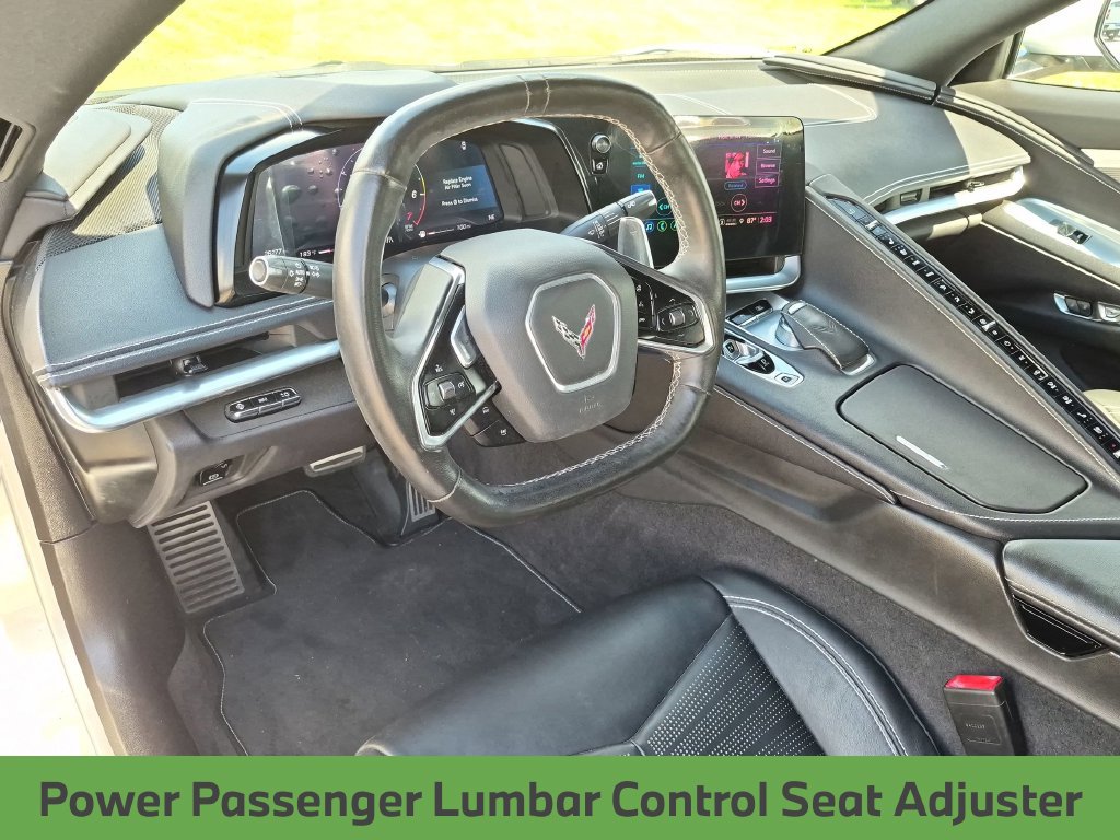 Used 2022 Chevrolet Corvette Stingray Preferred Cpe w/ Z51 Performance Package RWD image 36
