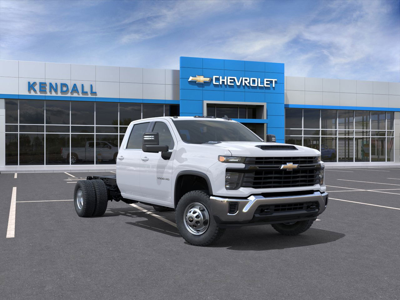 New 2025 Chevrolet Silverado 3500 W/T w/ WT Convenience Package AWD/4WD image 1