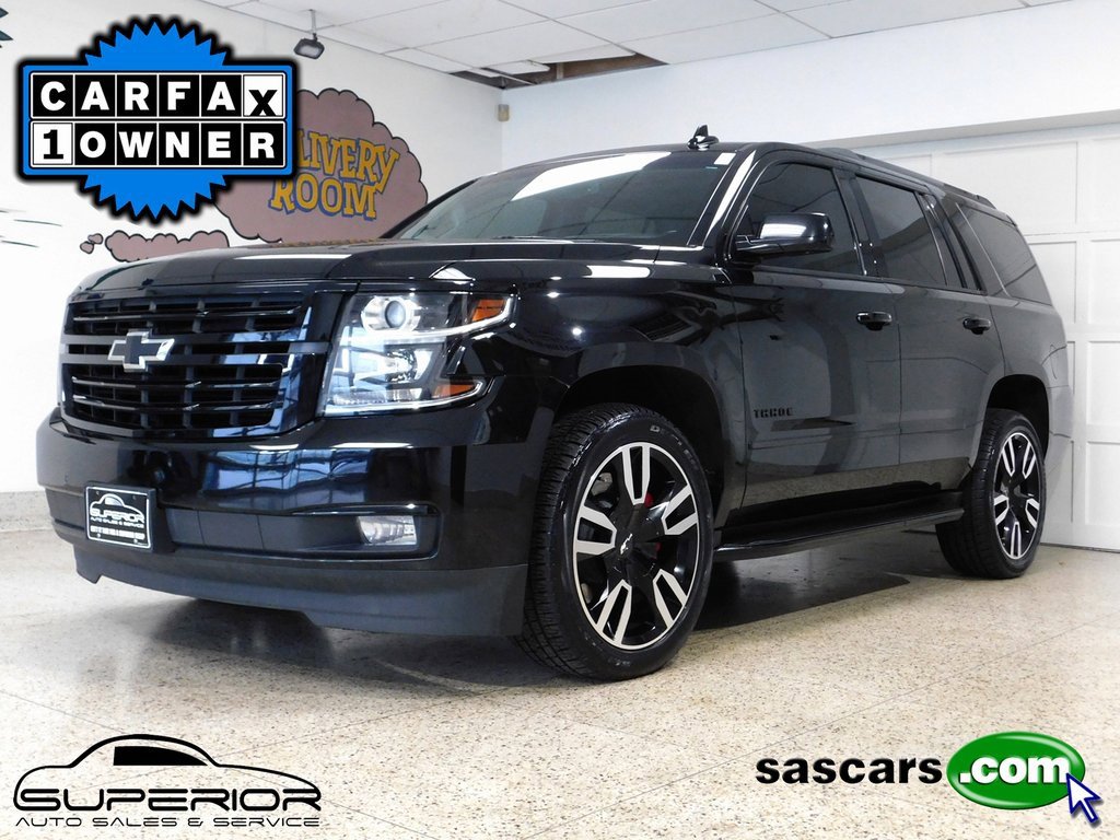 Used 2018 Chevrolet Tahoe Premier image 1