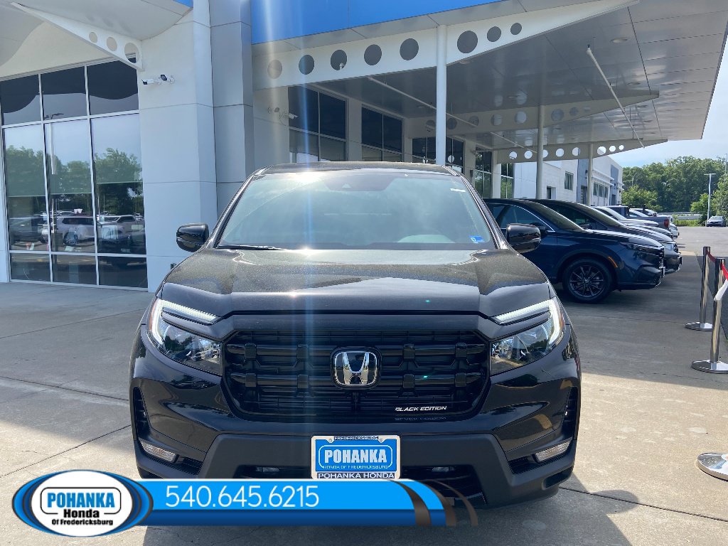 New 2026 Honda Ridgeline Black Edition image 11