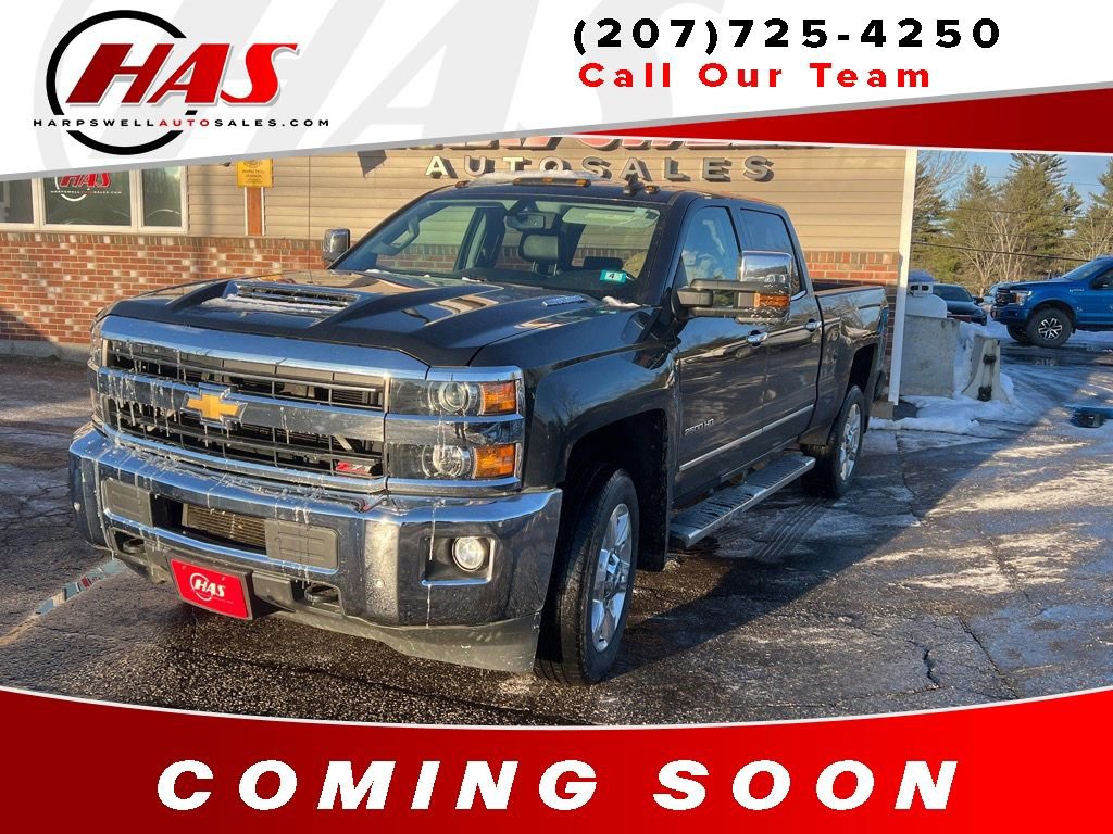 Used 2019 Chevrolet Silverado 2500 LTZ w/ Duramax Plus Package