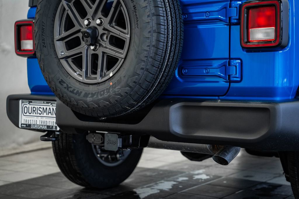 New 2026 Jeep Wrangler Sport S image 7