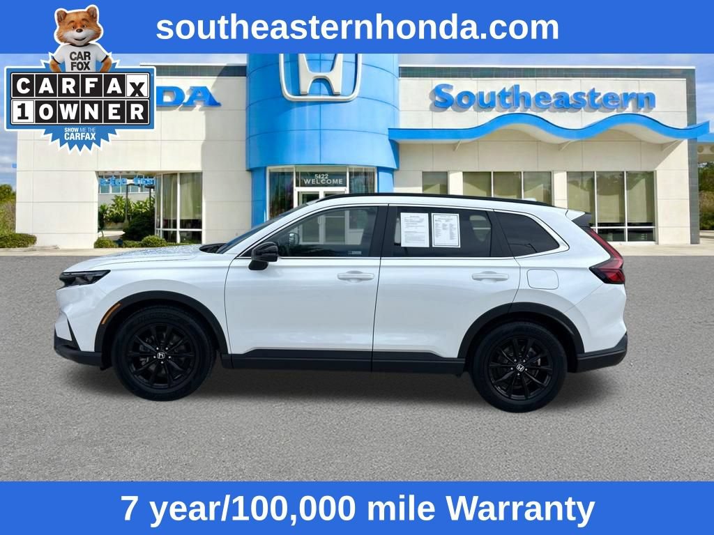 Certified 2024 Honda CR-V Sport image 6