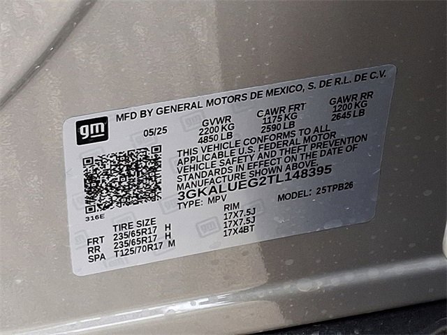 New 2026 GMC Terrain Elevation image 16