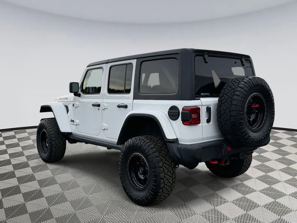 Used 2021 Jeep Wrangler Unlimited Rubicon image 4