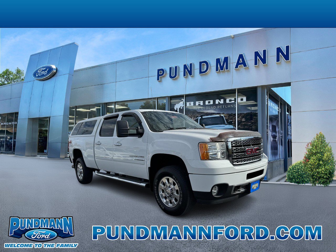 Used 2014 GMC Sierra 3500 Denali w/ Snow Plow Prep Package