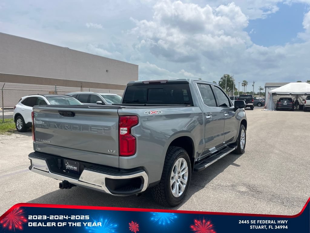 Used 2024 Chevrolet Silverado 1500 LTZ w/ LTZ Premium Package AWD/4WD image 5