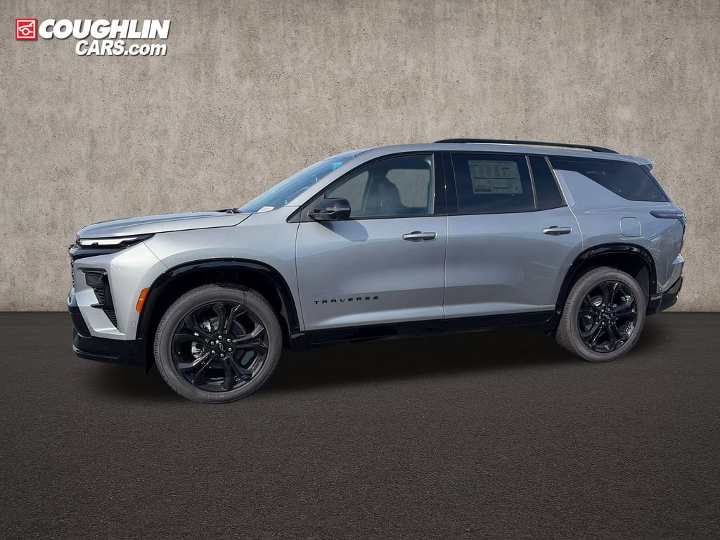 New 2027 Chevrolet Traverse RS w/ LPO, Floor Liner Package AWD/4WD image 4