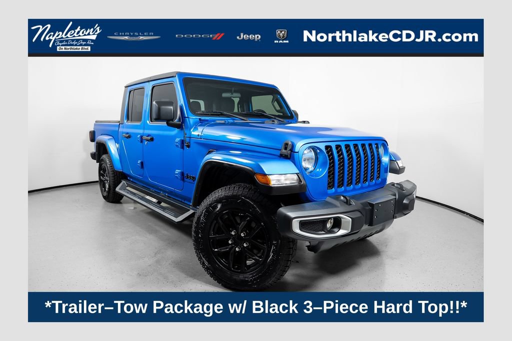Used 2023 Jeep Gladiator Sport AWD/4WD image 1