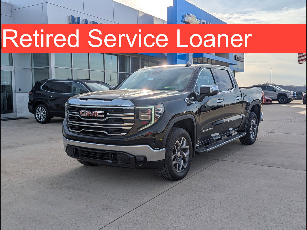 New 2026 GMC Sierra 1500 SLT w/ SLT Premium Package AWD/4WD image 1