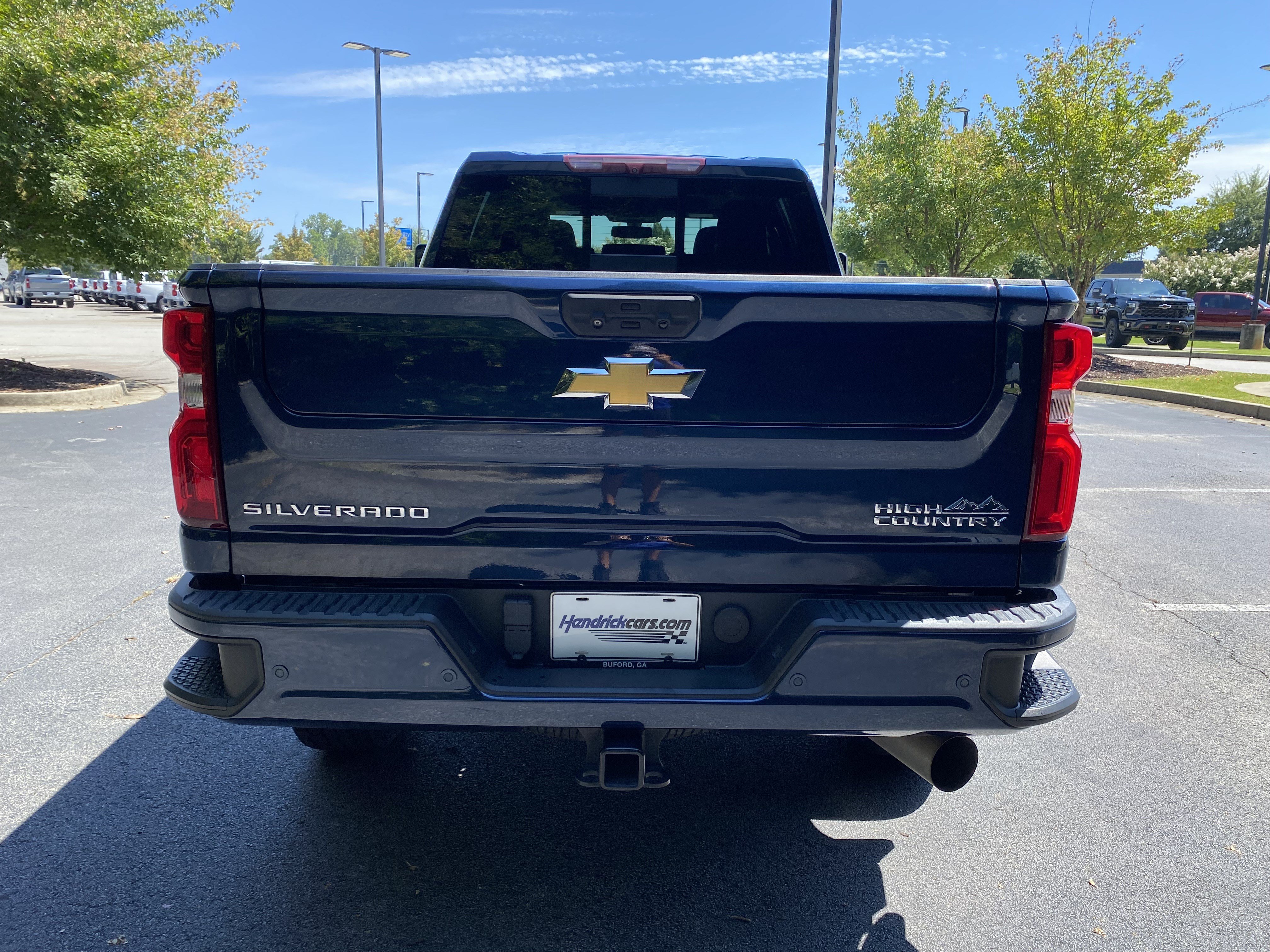 Used 2022 Chevrolet Silverado 2500 High Country AWD/4WD image 8