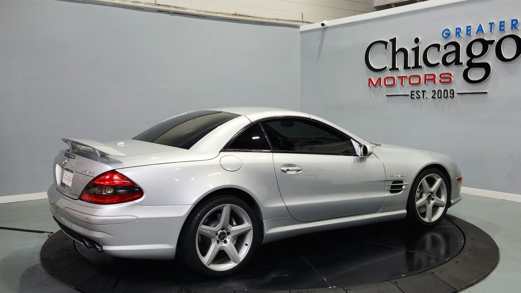 Used 2007 Mercedes-Benz SL 55 AMG image 23