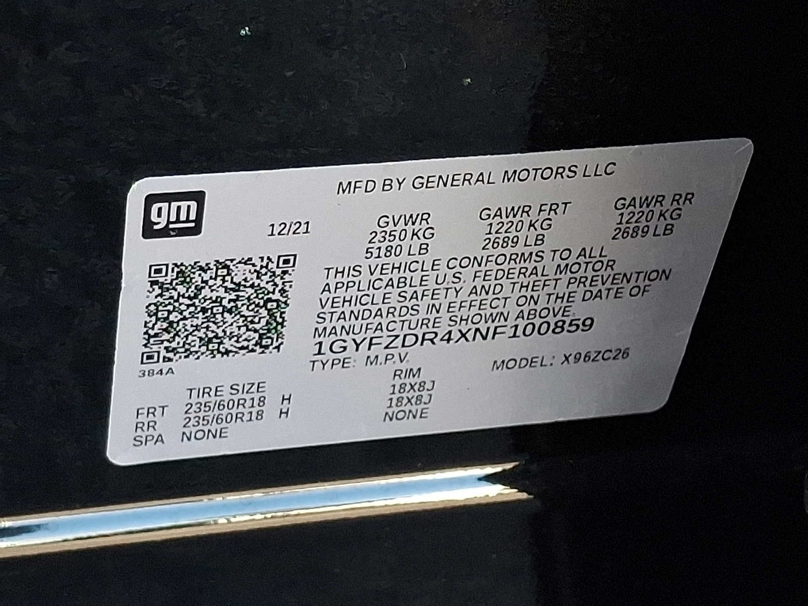 Used 2022 Cadillac XT4 Premium Luxury w/ Safety Alert Package AWD/4WD image 28