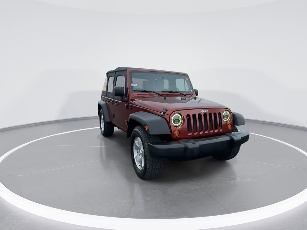 Used 2007 Jeep Wrangler Unlimited X RWD image 2