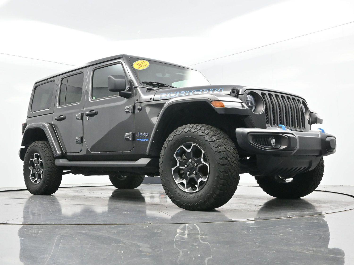 Used 2022 Jeep Wrangler Unlimited Rubicon 4xe image 46