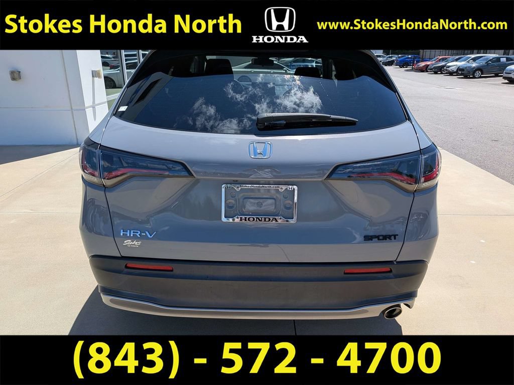 Certified 2024 Honda HR-V Sport image 10