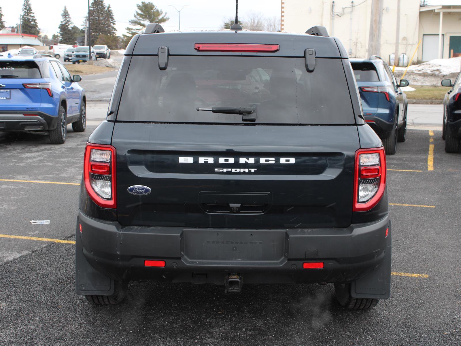 Used 2022 Ford Bronco Sport Outer Banks w/ Tech Package image 6