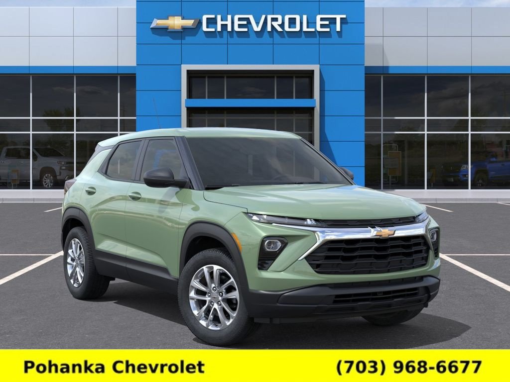 New 2026 Chevrolet TrailBlazer LS AWD/4WD image 7
