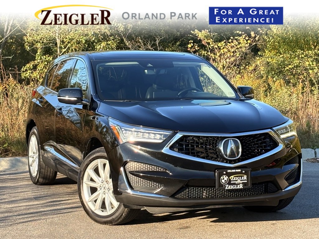 Used 2021 Acura RDX FWD