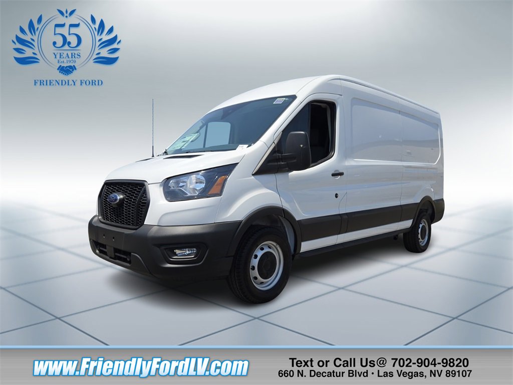 New 2025 Ford Transit 250 148 Medium Roof w/ Load Area Protection Package