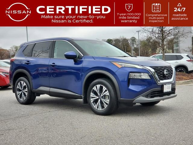 Certified 2023 Nissan Rogue SV image 1