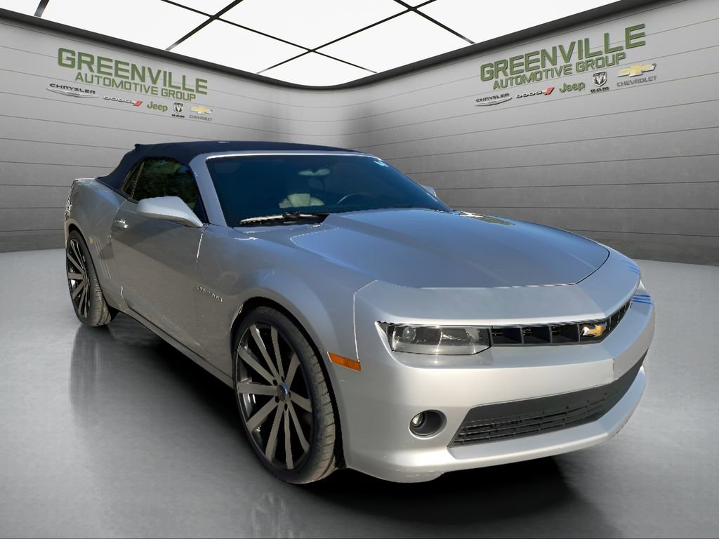 Used 2014 Chevrolet Camaro LT w/ RS Package image 8
