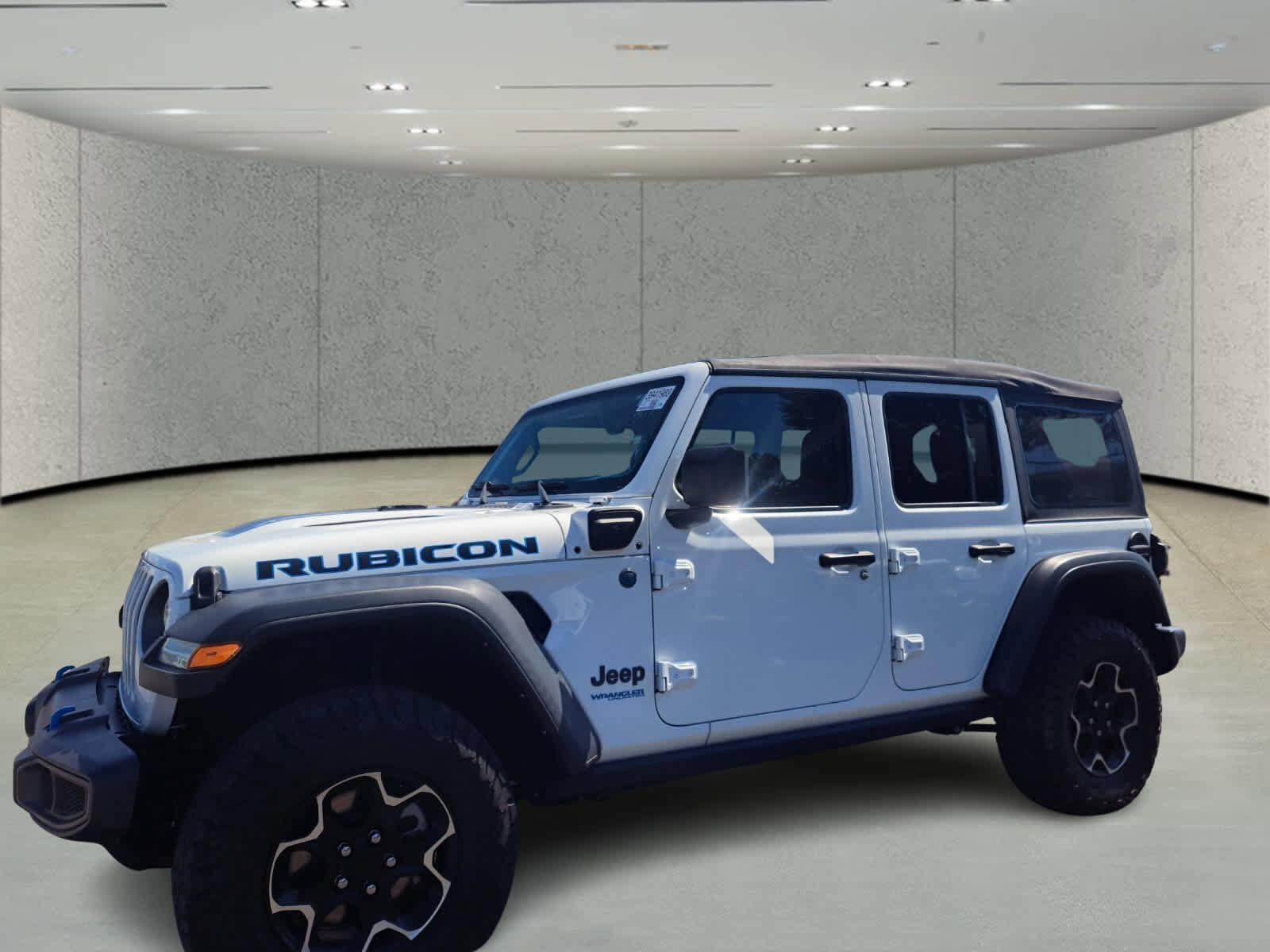 Used 2021 Jeep Wrangler Unlimited Rubicon 4xe