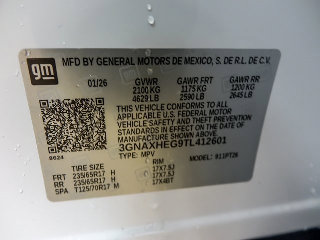 New 2026 Chevrolet Equinox LT image 22